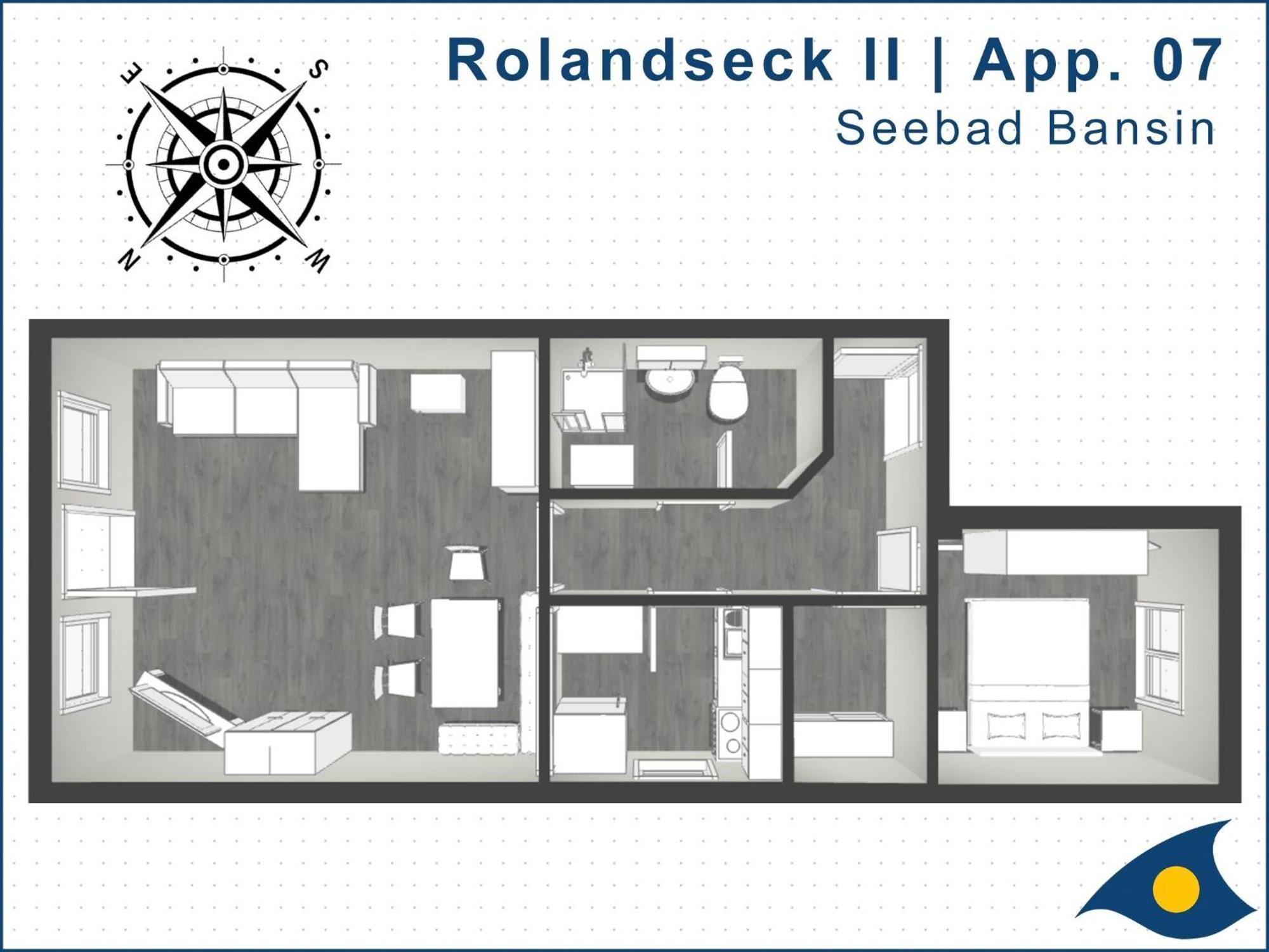 Apartmán Rolandseck II Whg 07 Heringsdorf  Exteriér fotografie